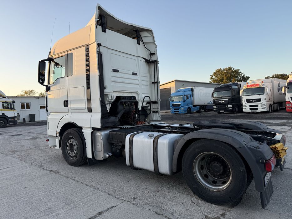 Man tgx 2009 Standard