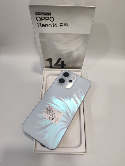 Hope Amanet P8 Oppo Reno 14F 5G Nou! 256GB Garanție !