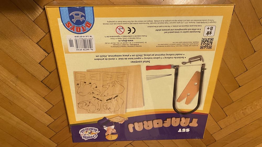 Joc recreativ “traforaj” pentru copii