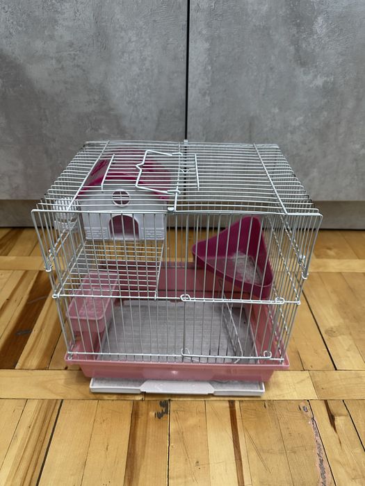 Клетка для хомяка