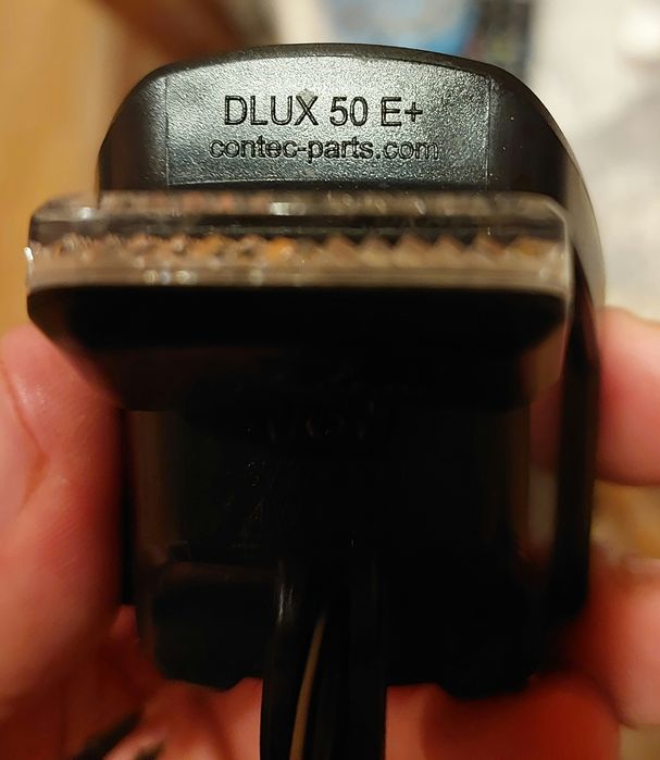 Vând far bicicleta electrica  Contec Dlux 50 E+