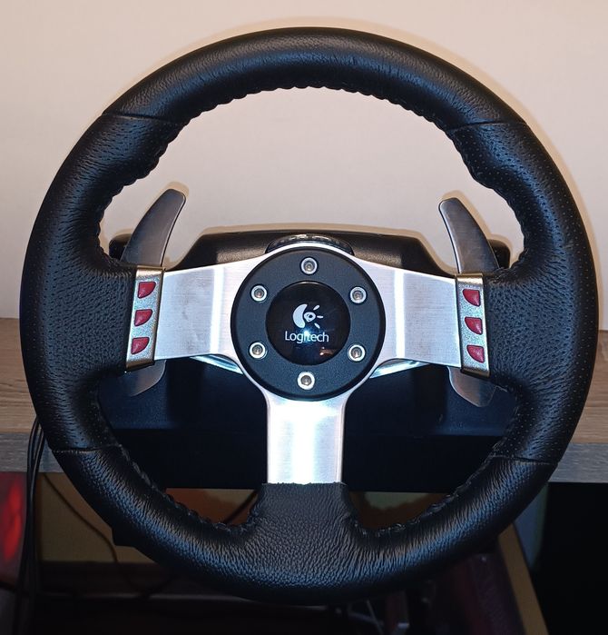 Logitech G27 - Ново Състояние - Upgraded Brake