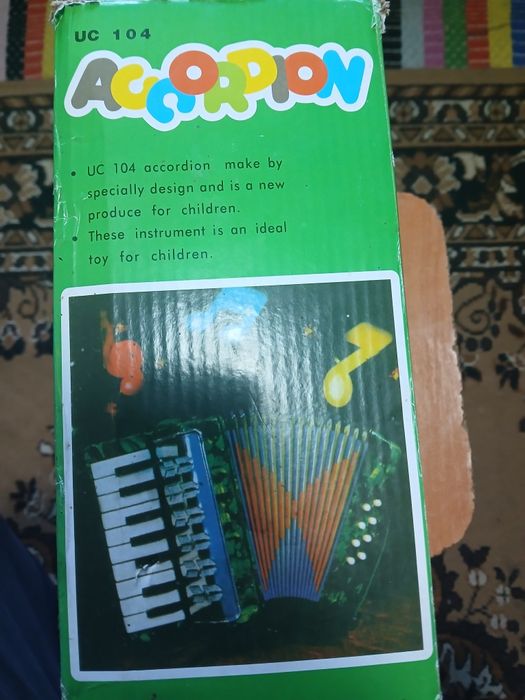 Acordeon și joc biliard