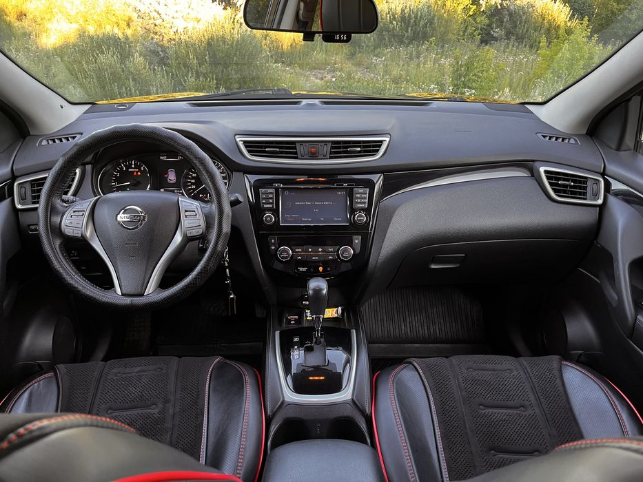 Nissan Qashqai 2018 год