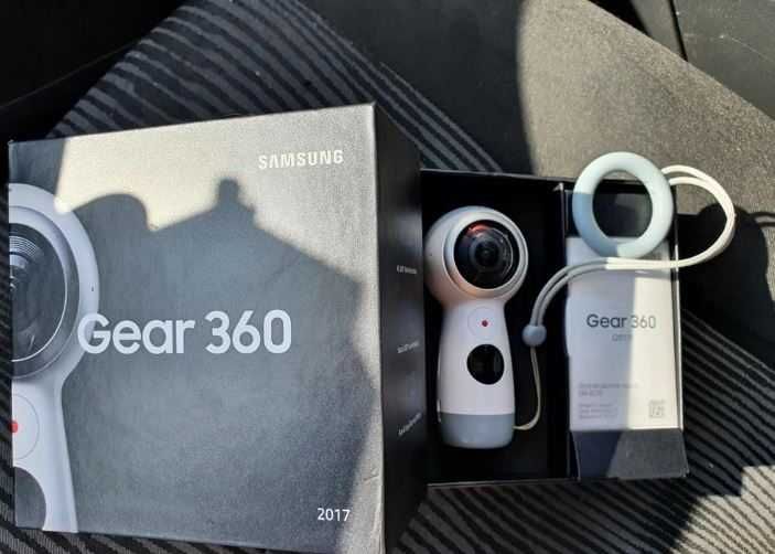 Camera video Samsung Gear 360 (video 4k)