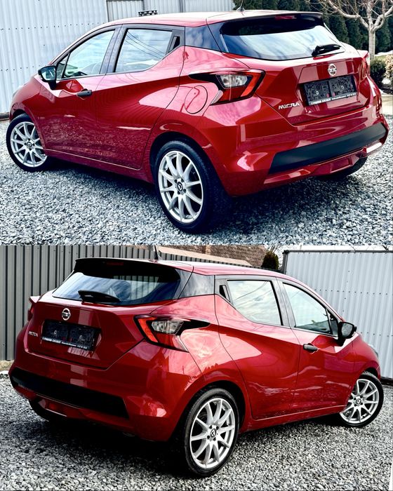 Nissan Micra 1,5 diesel,90ps,an 2017,98000mii km reali,Carte service