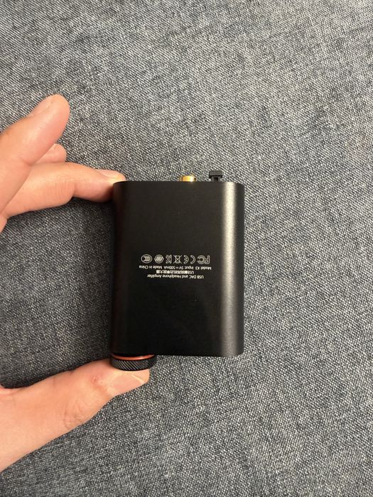 ЦАП-усилитель для наушников FiiO K3, USB - Черный
