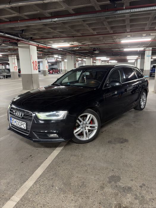 AUDI A4 Avant 2013 — imagine 3