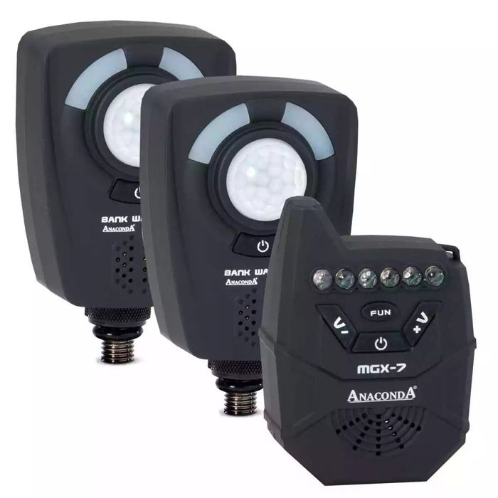 Sistem perimetru-supraveghere pescuit Anaconda