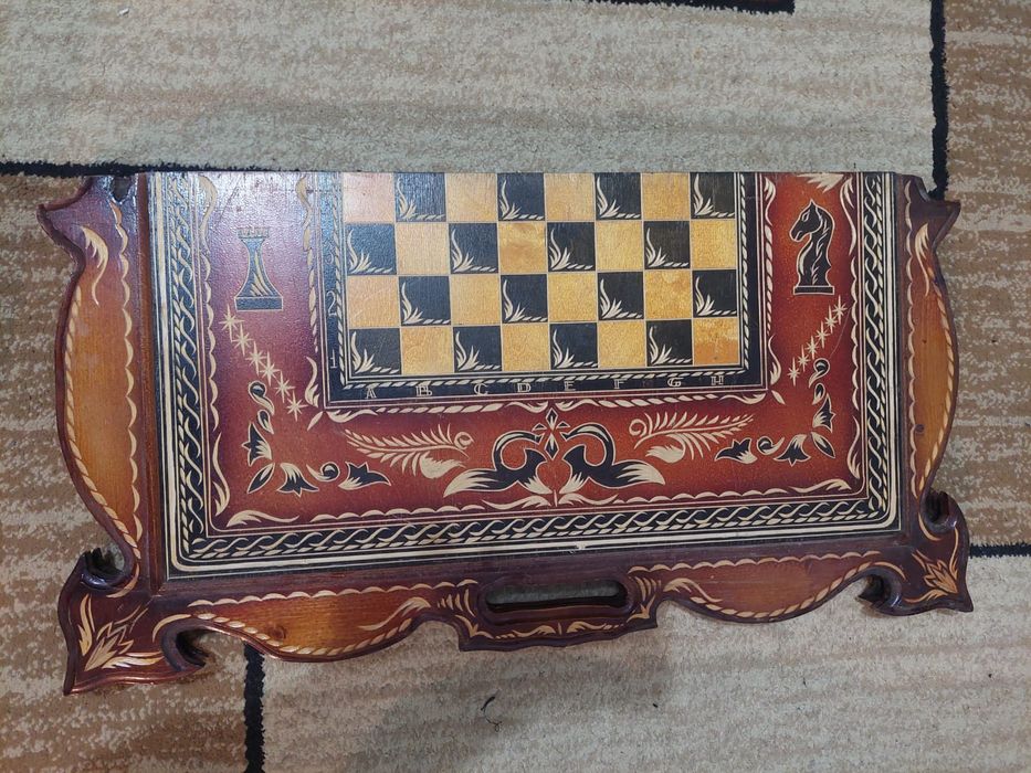 Нарды резные Ручной работы