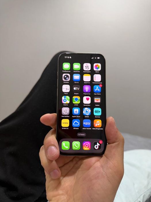Айфон 15 про с памьятю 128 гб