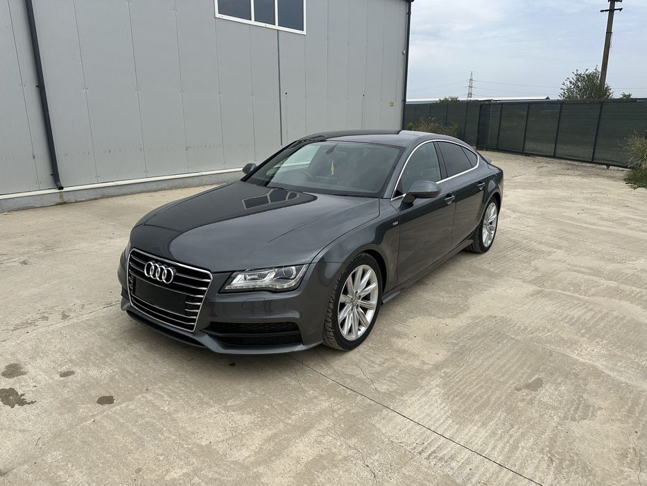 Suspensie completa sline arcuri si amortizoare audi a6 c7 a7 3.0tdi