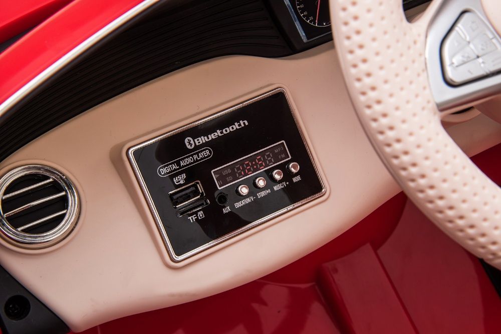 Masinuta electrica Mercedes S650 MAYBACH PREMIUM #Negru