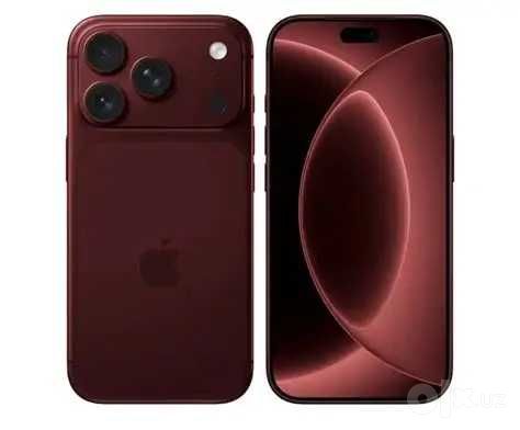 Iphone 18 pro max burgundy 2TB SIM