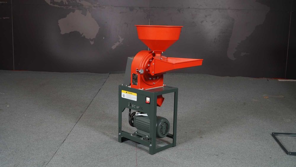 Роторный измельчитель DISC MILL дробилка 2.2кВт