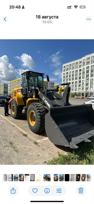 Услуги погрузчика