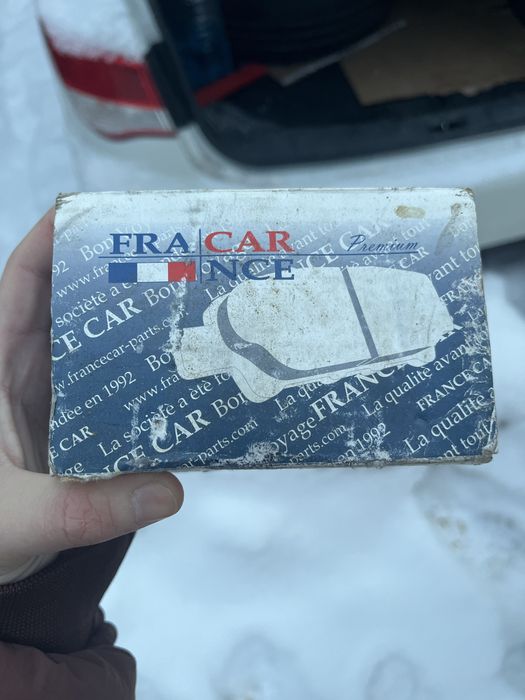 Тормозные колодки renault logan, sandero