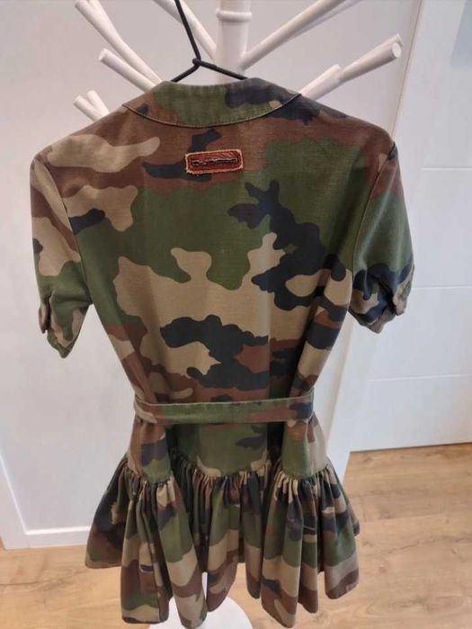 DJOFRA атрактивна рокля, плътен деним.Изчерпана в сайта!