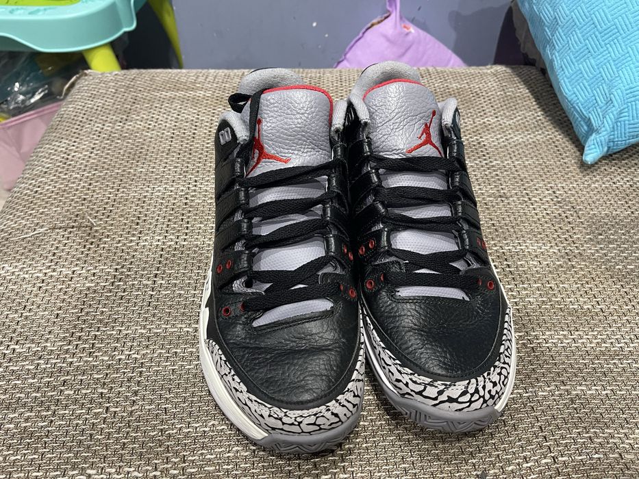 Nike Air Zoom Vapor aj3xrf Roger Federer Jordan 3 Black Cement Court
