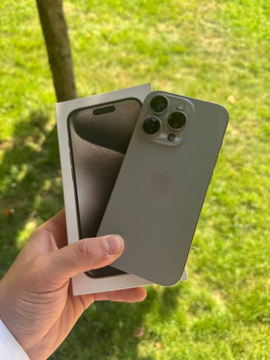 Iphone 15 pro   256 gb