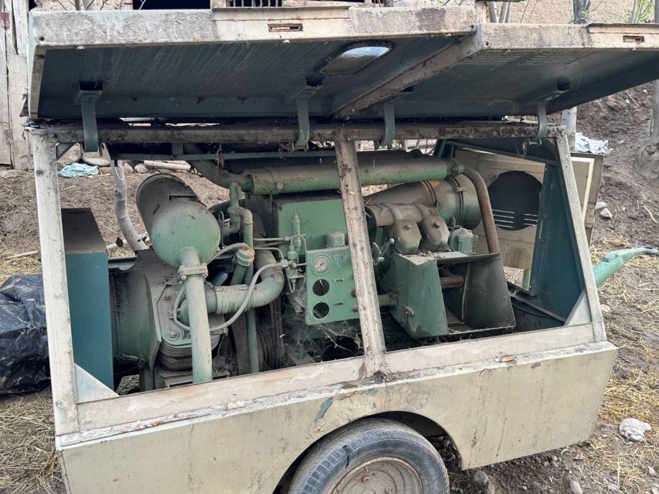 Компрессор для канализация