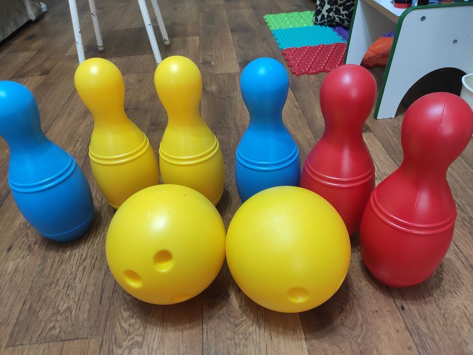 Продам детские кегли-боулинг