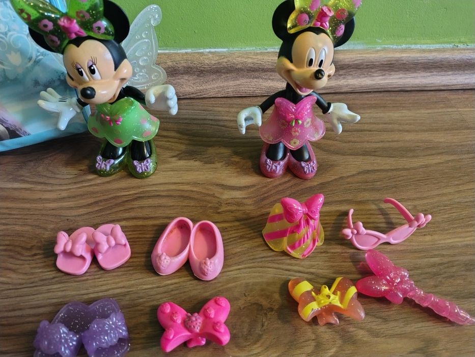 Figurine Minnie Mouse Disney cu accesorii