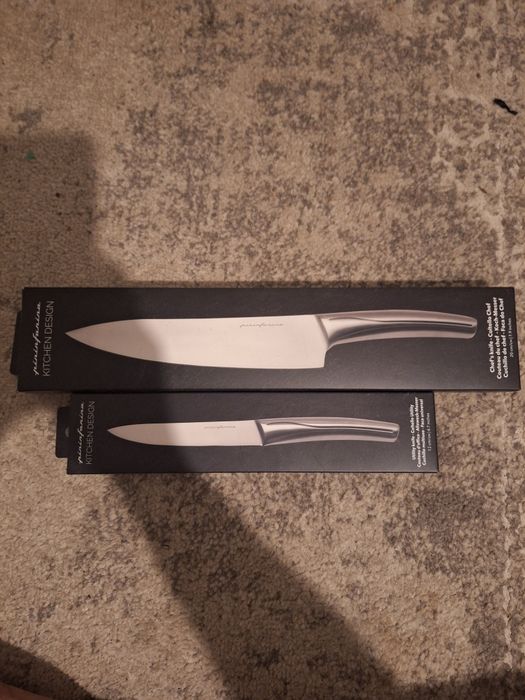 Set cutite profesionale Pininfarina Kitchen Design noi (Chef + Utilitar)