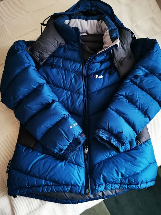 Дамско пухено яке Rab размер М