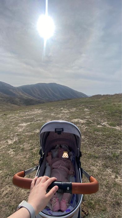 Детски тосек коляска манеж