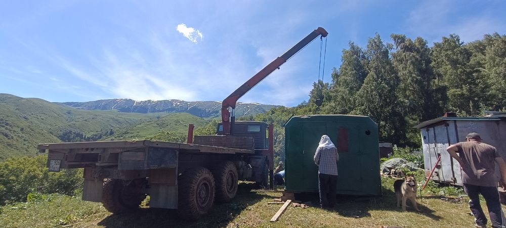 Манипулятор вездеход