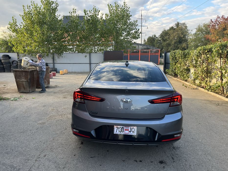 Хуйндай элантра