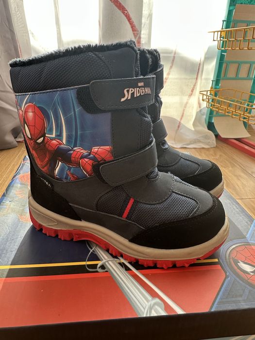 Детски ботуши c-texi спайдърмен