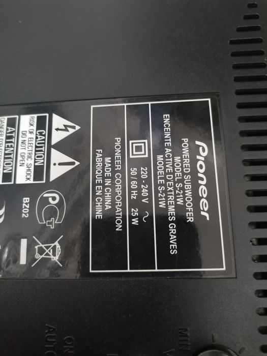 Pioneer pt piese sau restaurare