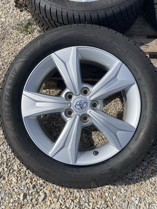 17 цола 5 х 114.3 мм Тойота C-HR , Аурис , Toyota Auris