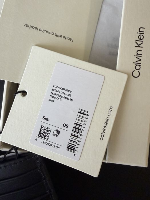 Calvin klein кардхолдър