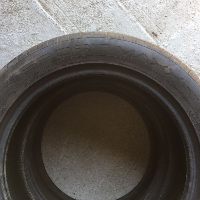 235/55/19 DUNLOP DOT4116 2бр. 6мм