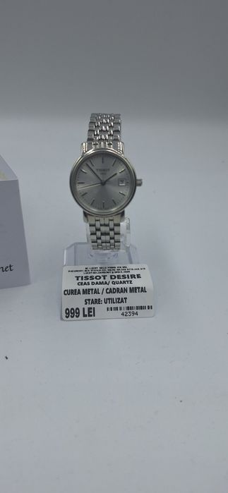 Ceas Tissot Quartz Garantie/Factura #42394