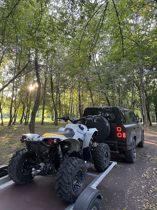 Vand ATV Can-am Renegade 2023 - inmatriculabil