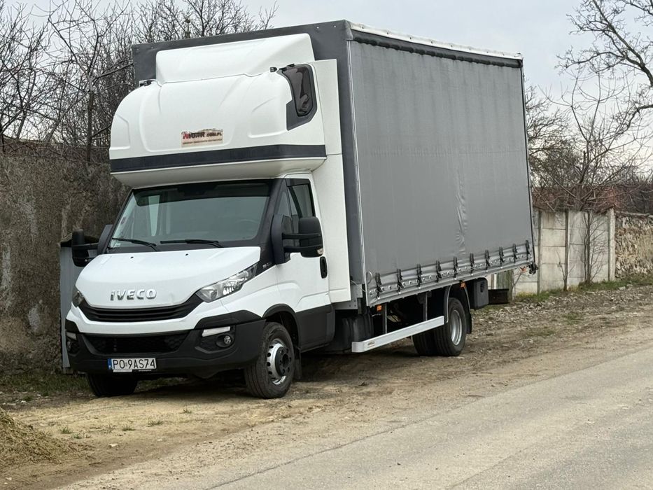 Iveco Daily 72c18 cat C 7200 kg 15 europaleti