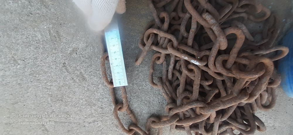 Цепи металлические