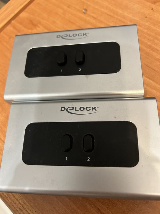 2 bucati Switch audio Delock 87699