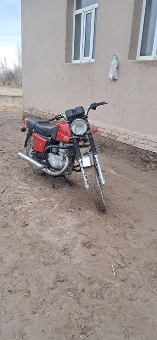 Мотоцикл иж планета5
