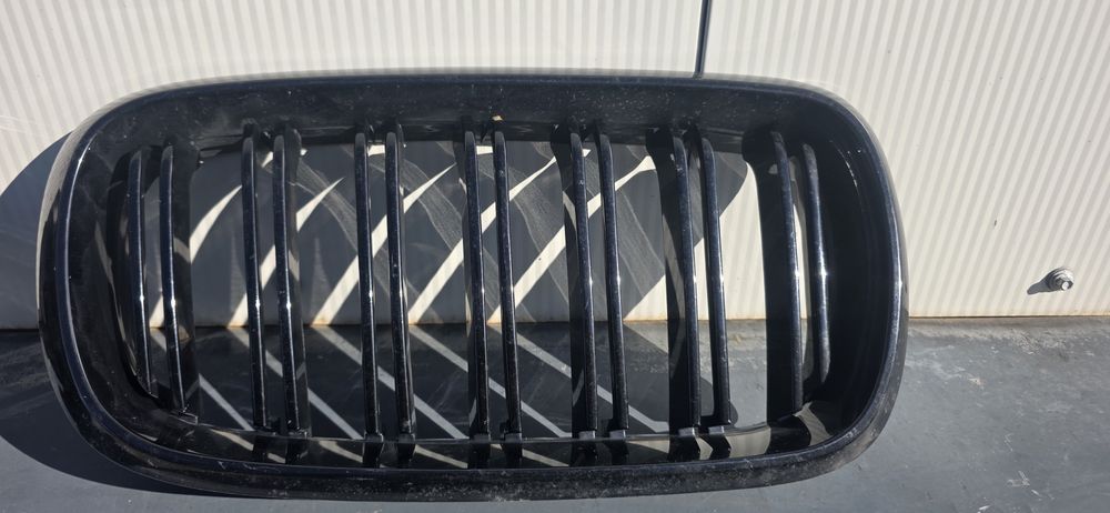 Grile Nari duble negru lucios BMW X5