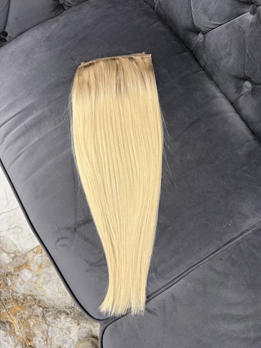 Естествена коса руска  на треса