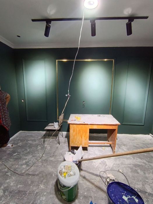 Поклейка обойев обой епиштириш ламинат эмуляция косметический падключ