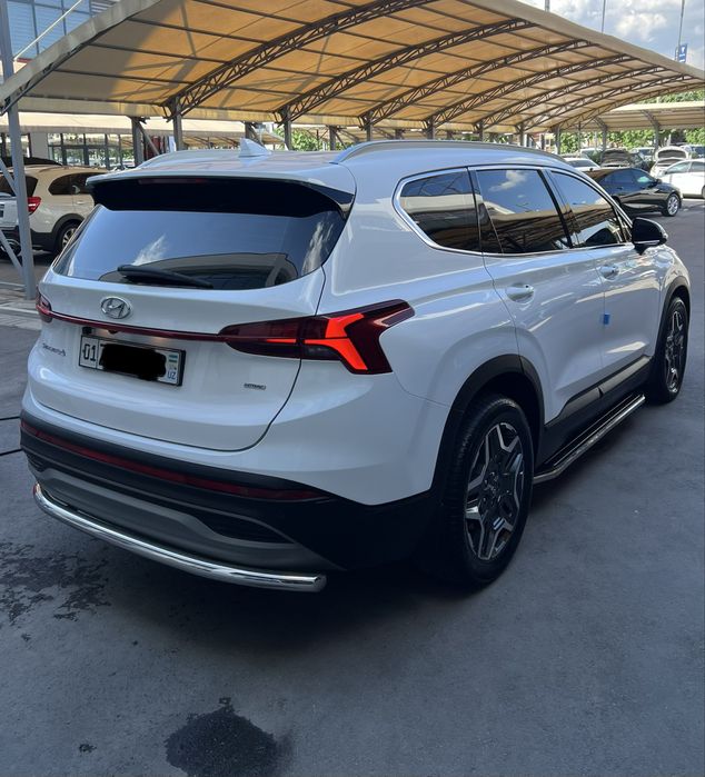 Hyundai santafe 2021 oq rang 2.5 mator toza