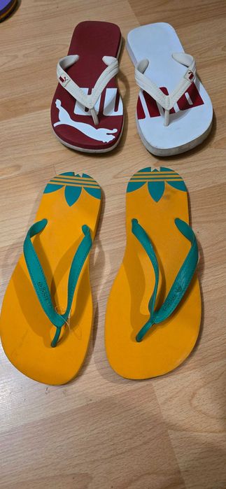 Puma ,adidas 37-дамски джапанки