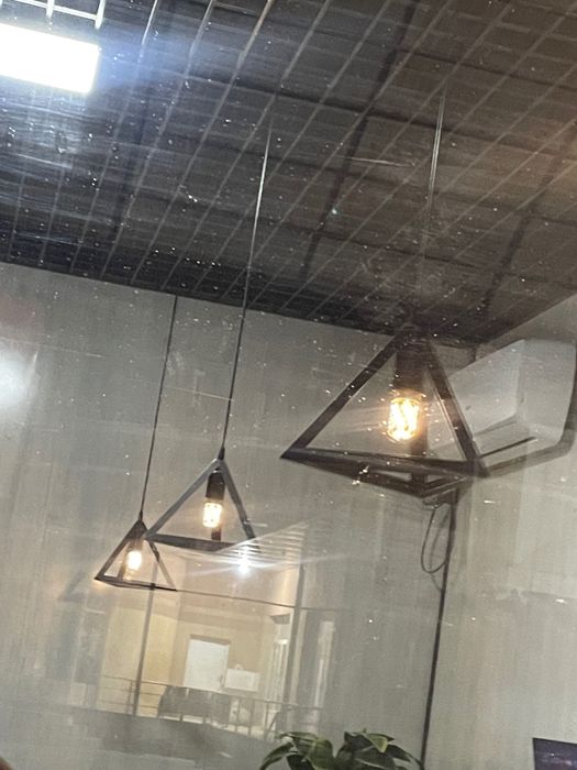 Modern lyustra kafe va restoran uchun