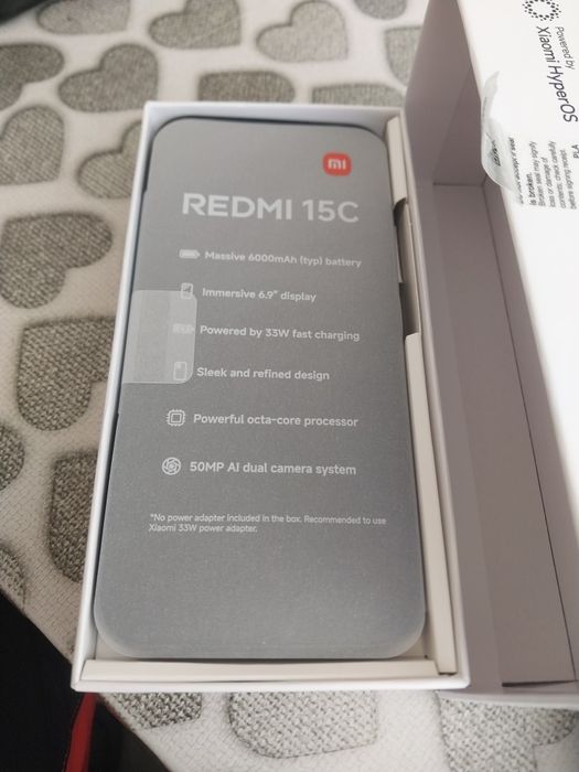 Telefon Redmi15c